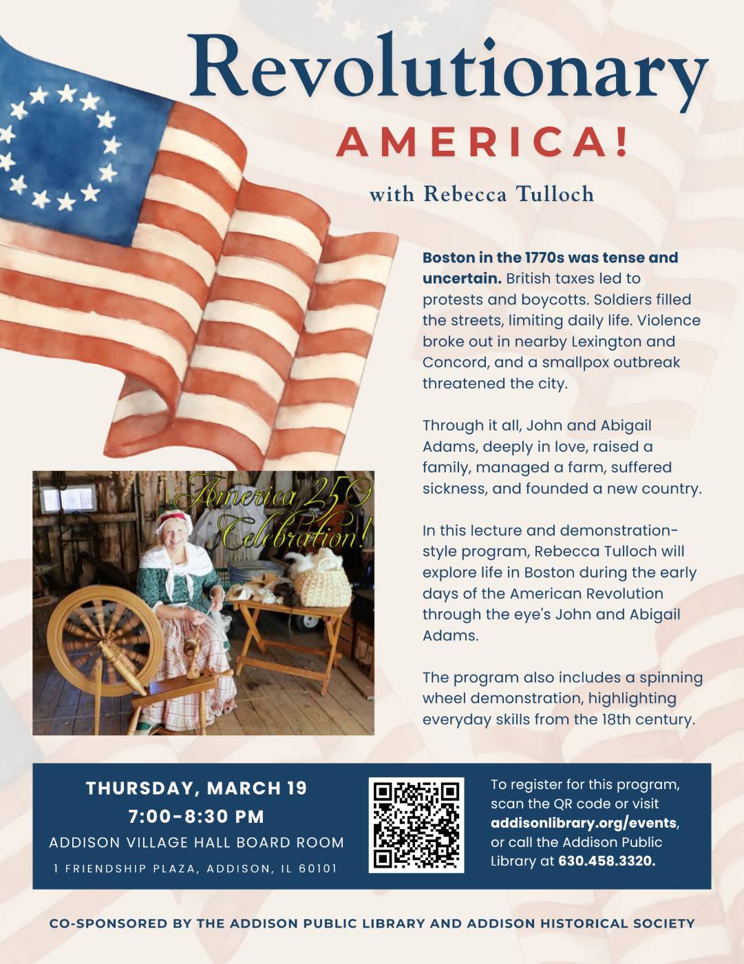 Revolutionary America Rebecca Tulloch Flyer - Copy